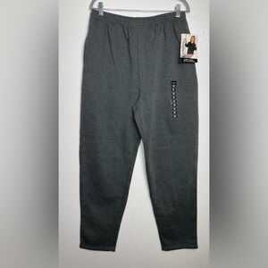Crossbow grey fleece lined insulated pants size XL NWT
